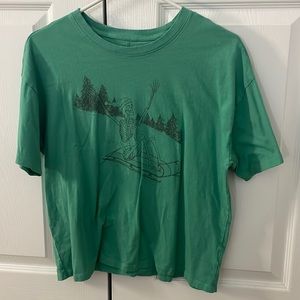 American eagle graphic t-shirt